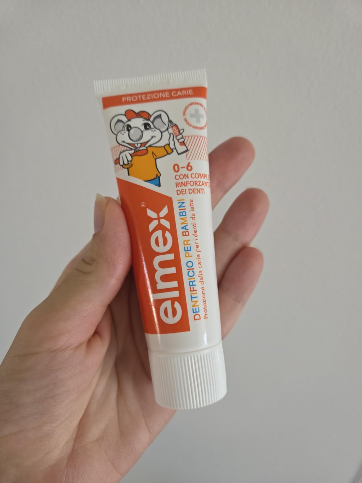 Kind mag den Geschmack