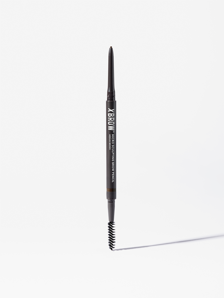 xlash-makeup-micro-sculpting-brow-pencil-augenbrauenstift-soft-brown-vegan image 1