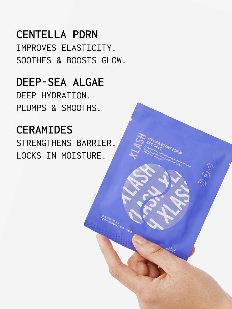 xlash-skincare-hydra-glow-pdrn-eye-gels-augenpads-5-paar image 4