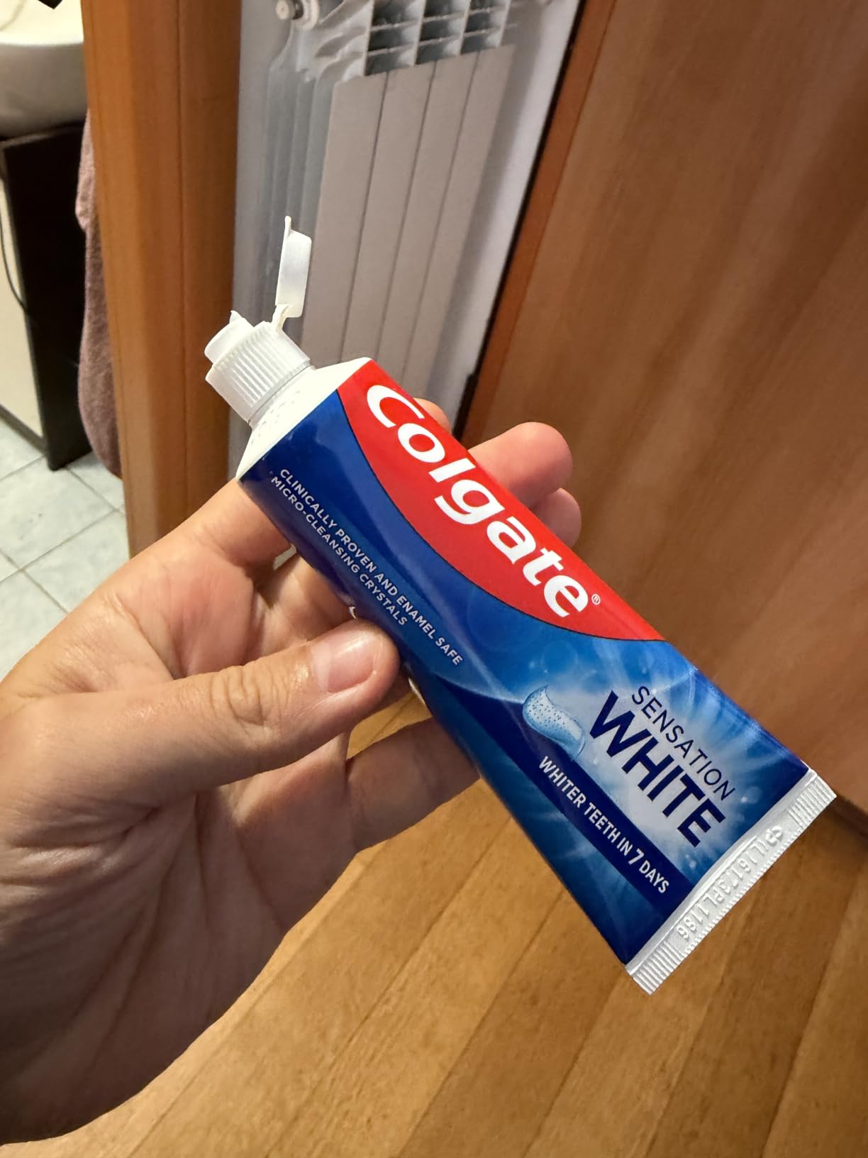 Glattes Gefühl