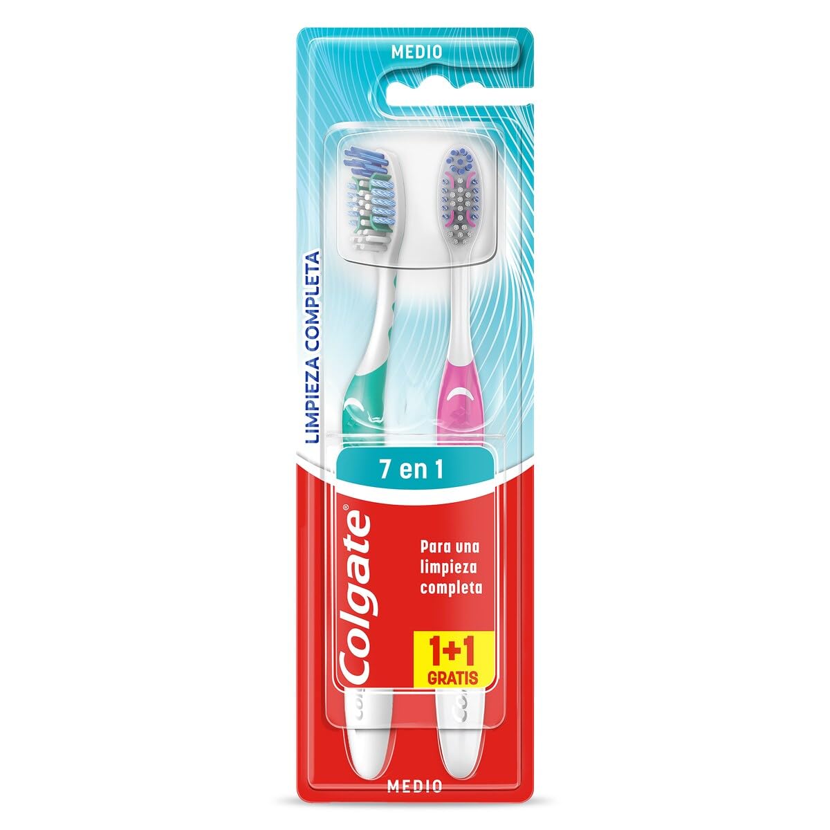 colgate-total-zahnb-rste-2-st-ck-mittel-reinigung image 1