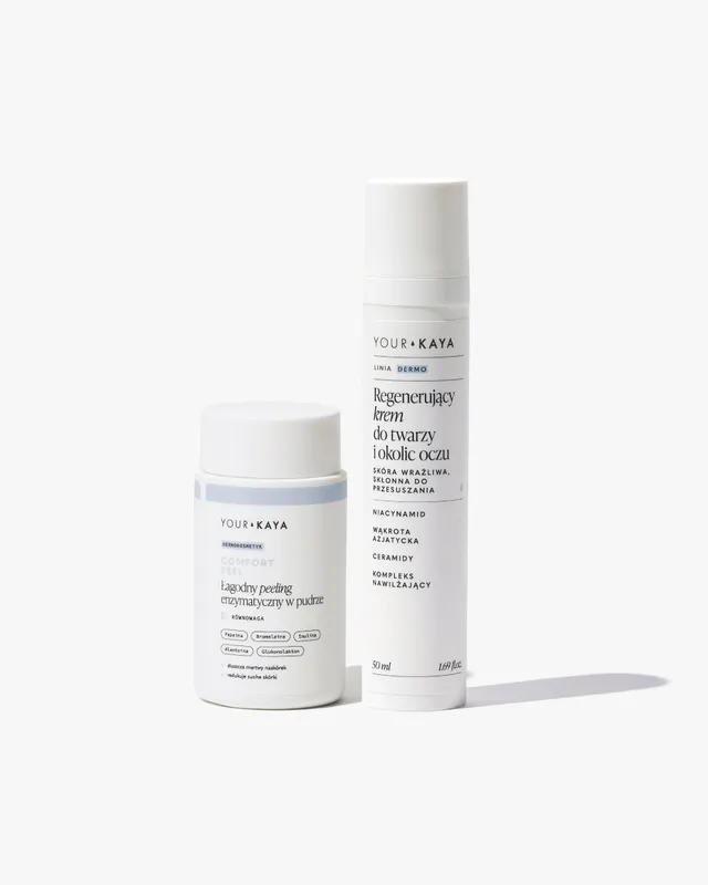 your-kaya-twarz-comfort-peel-set-serum-vitamin-c image 1
