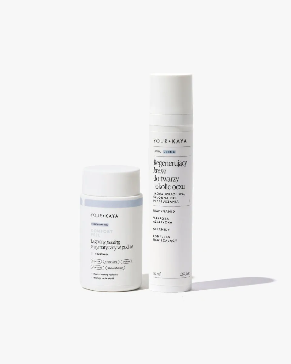 your-kaya-twarz-comfort-peel-set-serum-vitamin-c image 1