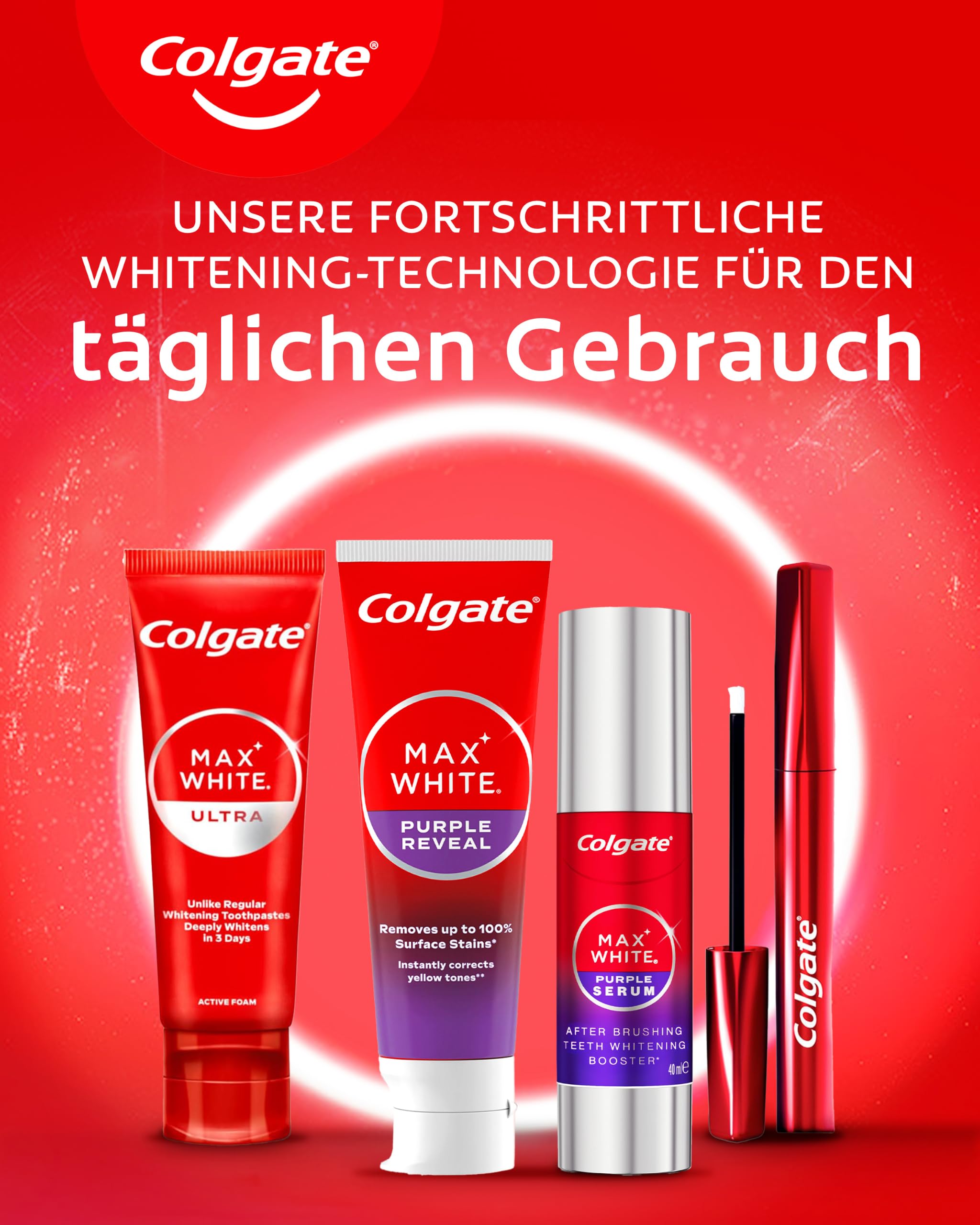 colgate-max-white-ultra-zahncreme-2x75-ml-schaum image 7