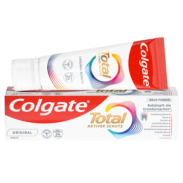 colgate-total-original-zahncreme-75-ml-minze-antibakteriell image 1