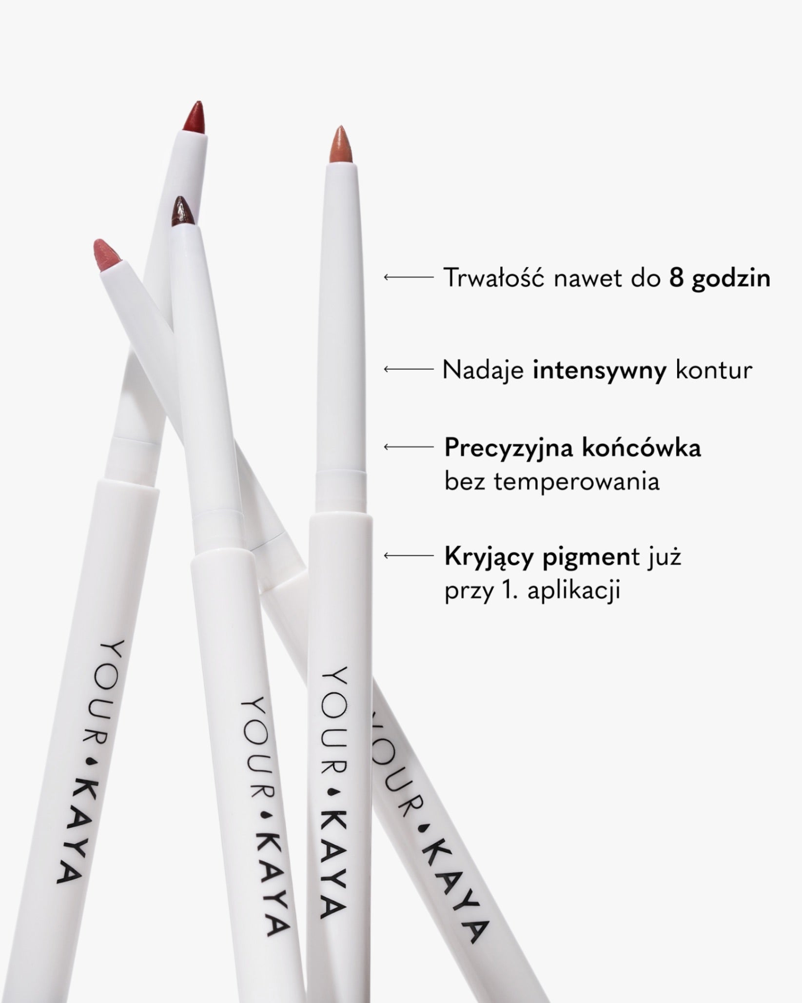 your-kaya-blush-stick-dusty-rose-lipliner-smoky-rose image 5
