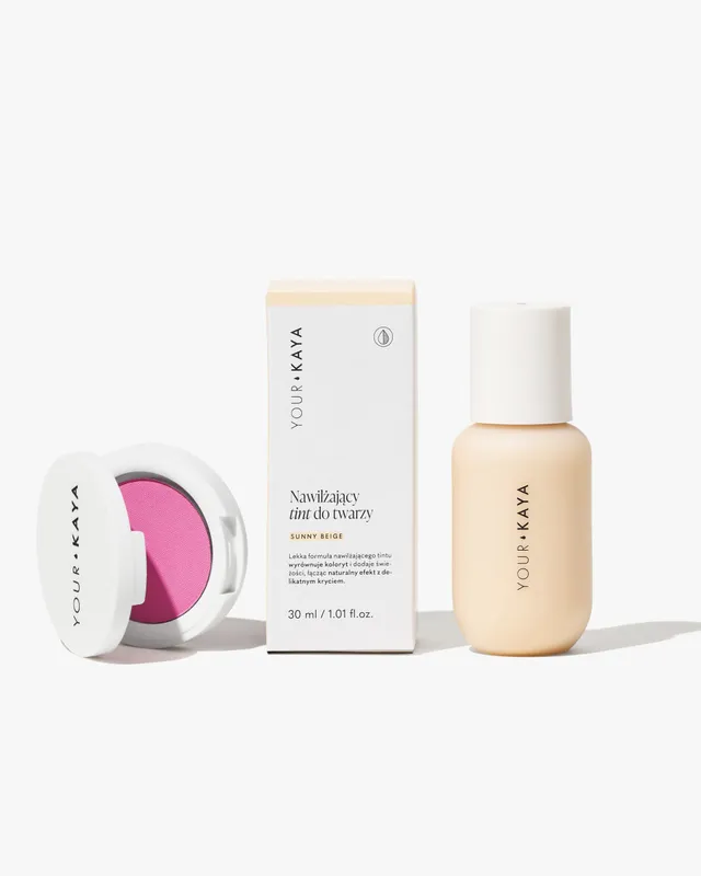 your-kaya-makeup-set-feuchtigkeits-tint-sunny-beige-rouge image 1