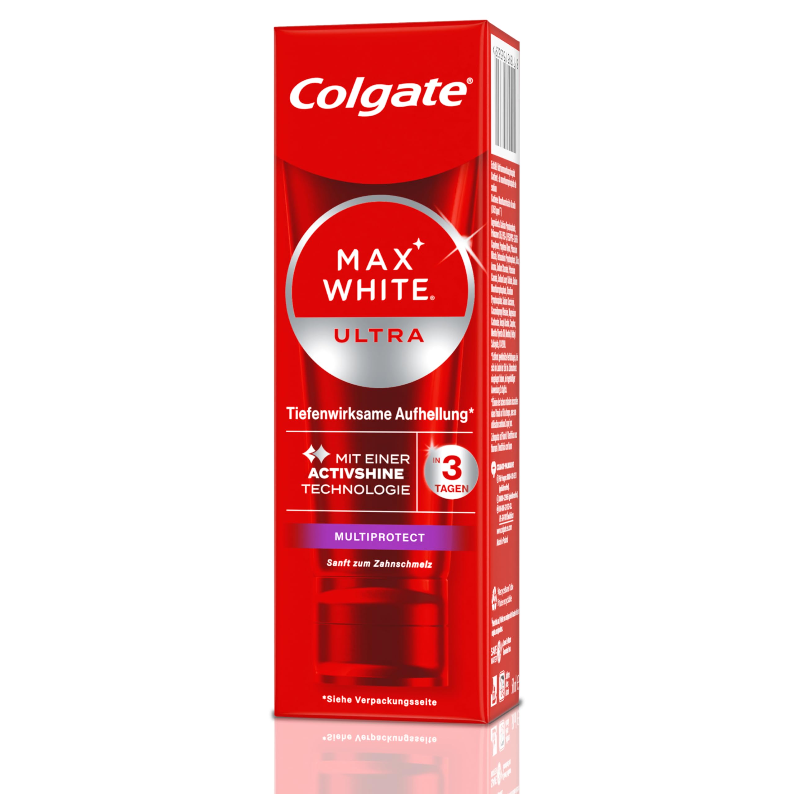 colgate-max-white-ultra-zahnpasta-50-ml-aufhellung image 2