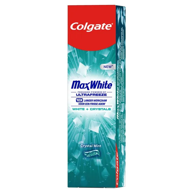colgate-max-white-kristalle-zahnpasta-75-ml-frosted-minze image 1