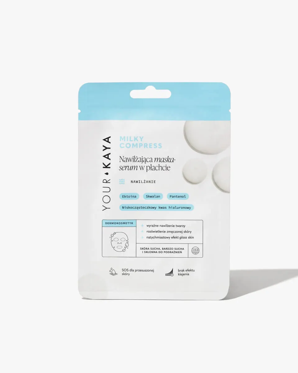 your-kaya-twarz-milky-compress-tuchmaske-serum-feucht image 1