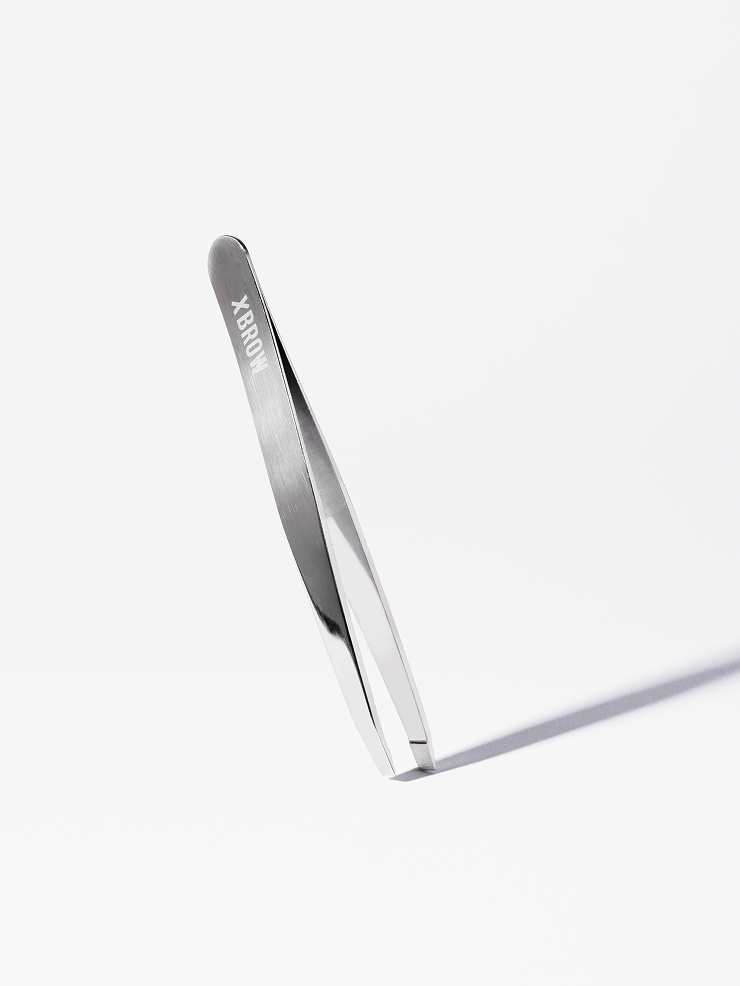 xlash-tools-cult-classic-pinzette-schr-g-edelstahl image 1
