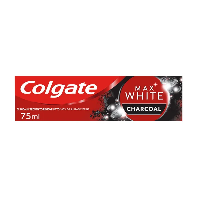 colgate-max-white-charcoal-zahnpasta-75-ml-aktivkohle image 1