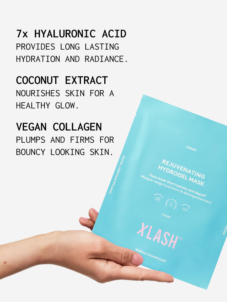 xlash-skincare-rejuvenating-hydrogel-mask-gesichtsmaske image 4