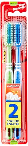 colgate-double-action-zahnb-rste-gr-n-2-st-ck-mittel-tiefenreinigung image 4