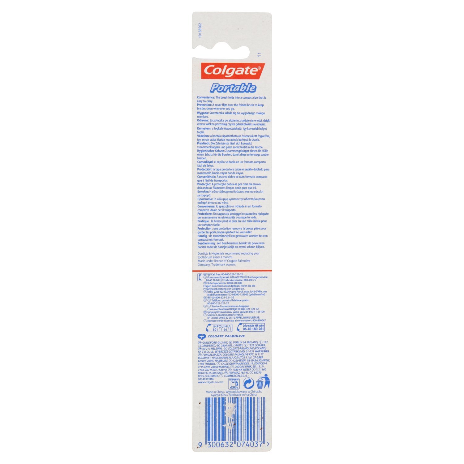colgate-portable-zahnb-rste-soft-1-st-ck-klappbar image 3