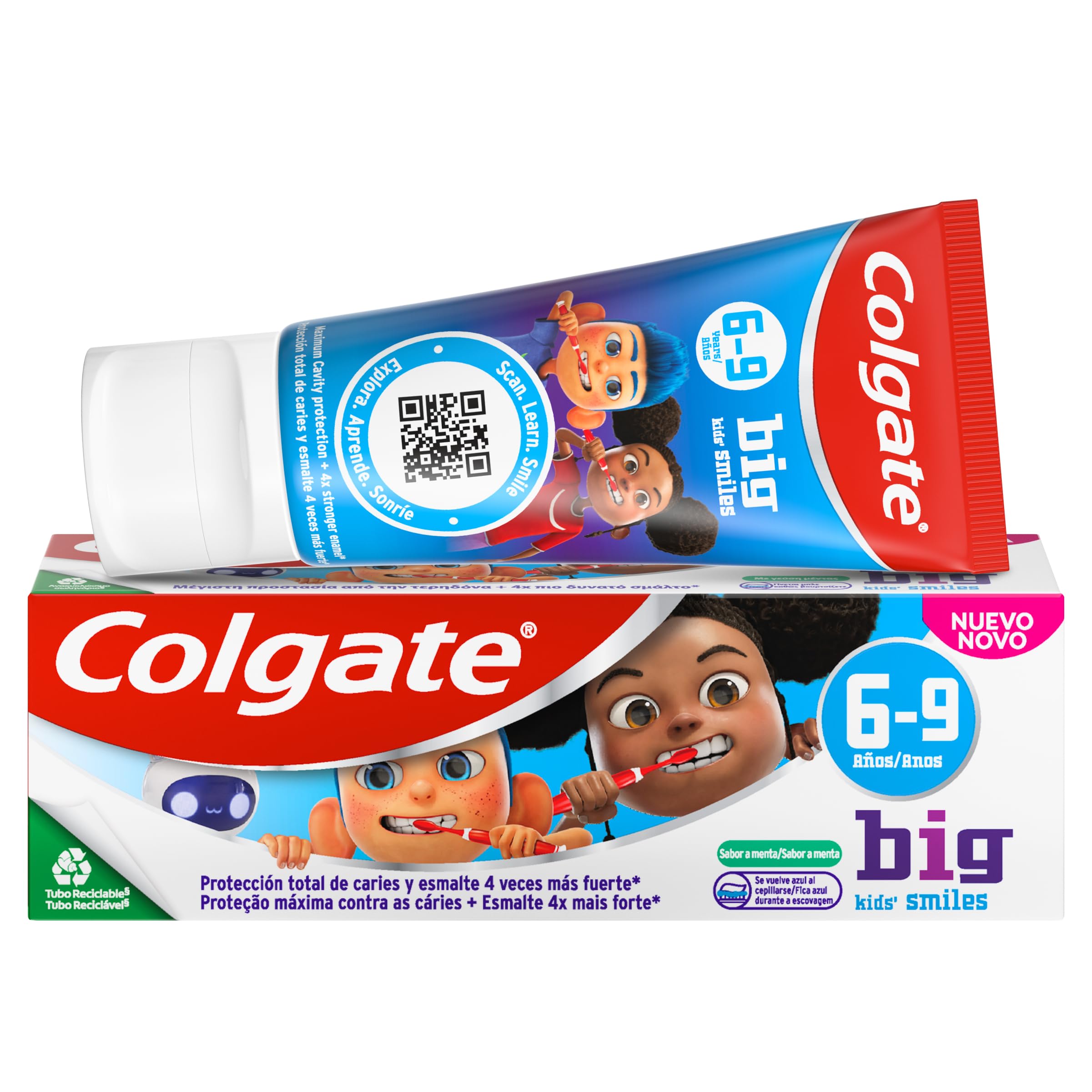 colgate-kids-zahnpasta-minze-farbwechsel-12-x-50-ml-6-9-jahre image 2