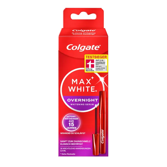 colgate-max-white-overnight-whitening-serum-2-5-ml-stift image 1