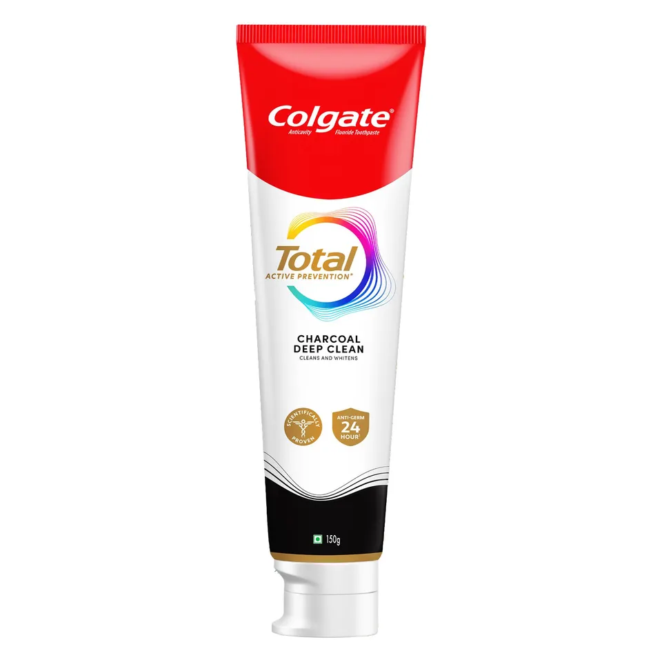 colgate-max-white-zahnpasta-holzkohle-150g-zahnb-rste-weich image 1