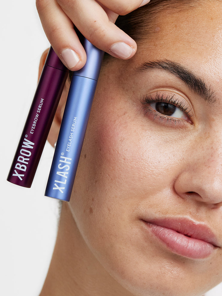 xlash-xlash-xbrow-kit-wimpernserum-brauenserum-set image 2