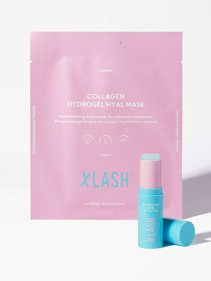xlash-stay-hydrated-kit-gesichtspflege-set-hyaluron image 1