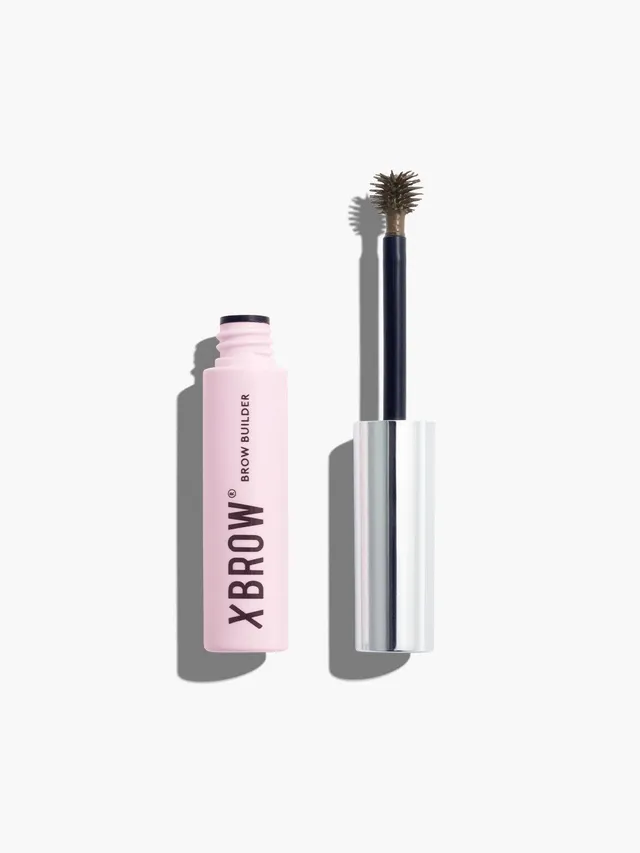 xlash-makeup-brow-builder-augenbrauen-mascara-soft-brown-volumen image 1