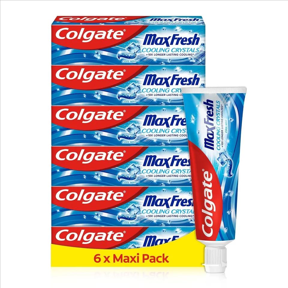 colgate-max-fresh-cooling-crystals-zahnpasta-6x75-ml-minze image 1