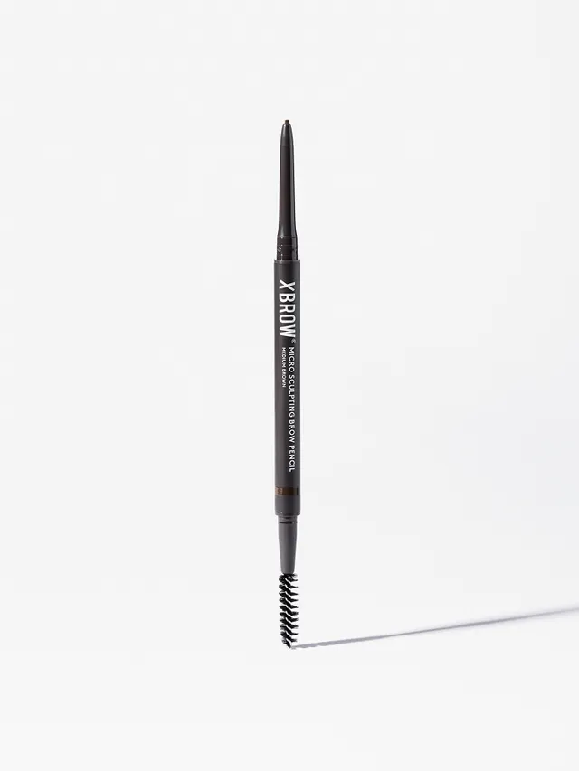 xlash-makeup-micro-sculpting-brow-pencil-augenbrauenstift-soft-brown-vegan image 1