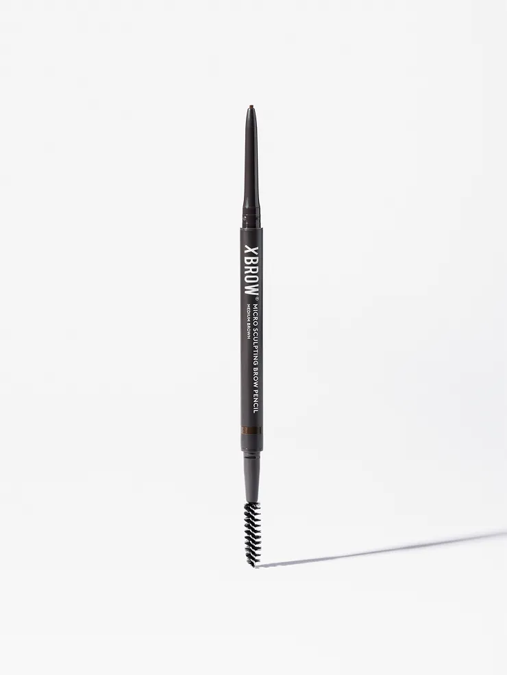 xlash-makeup-micro-sculpting-brow-pencil-augenbrauenstift-soft-brown-vegan image 1