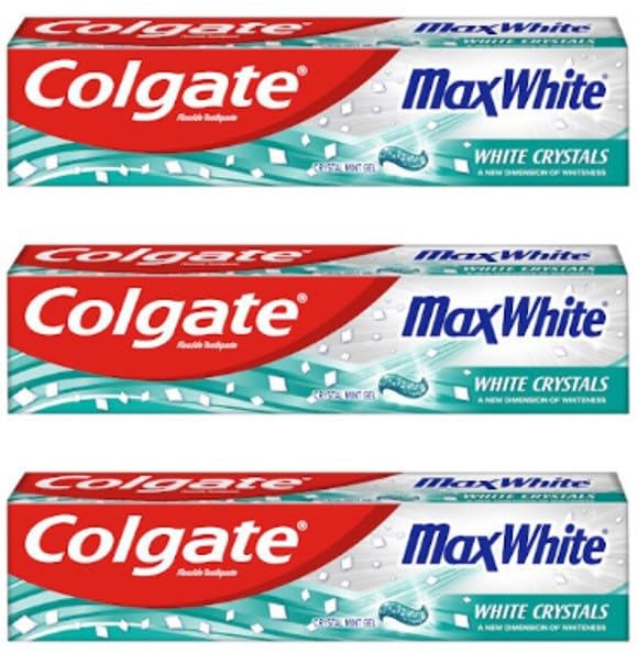 colgate-max-white-zahnpasta-wei-e-kristalle-3x100ml-aufhellend image 1