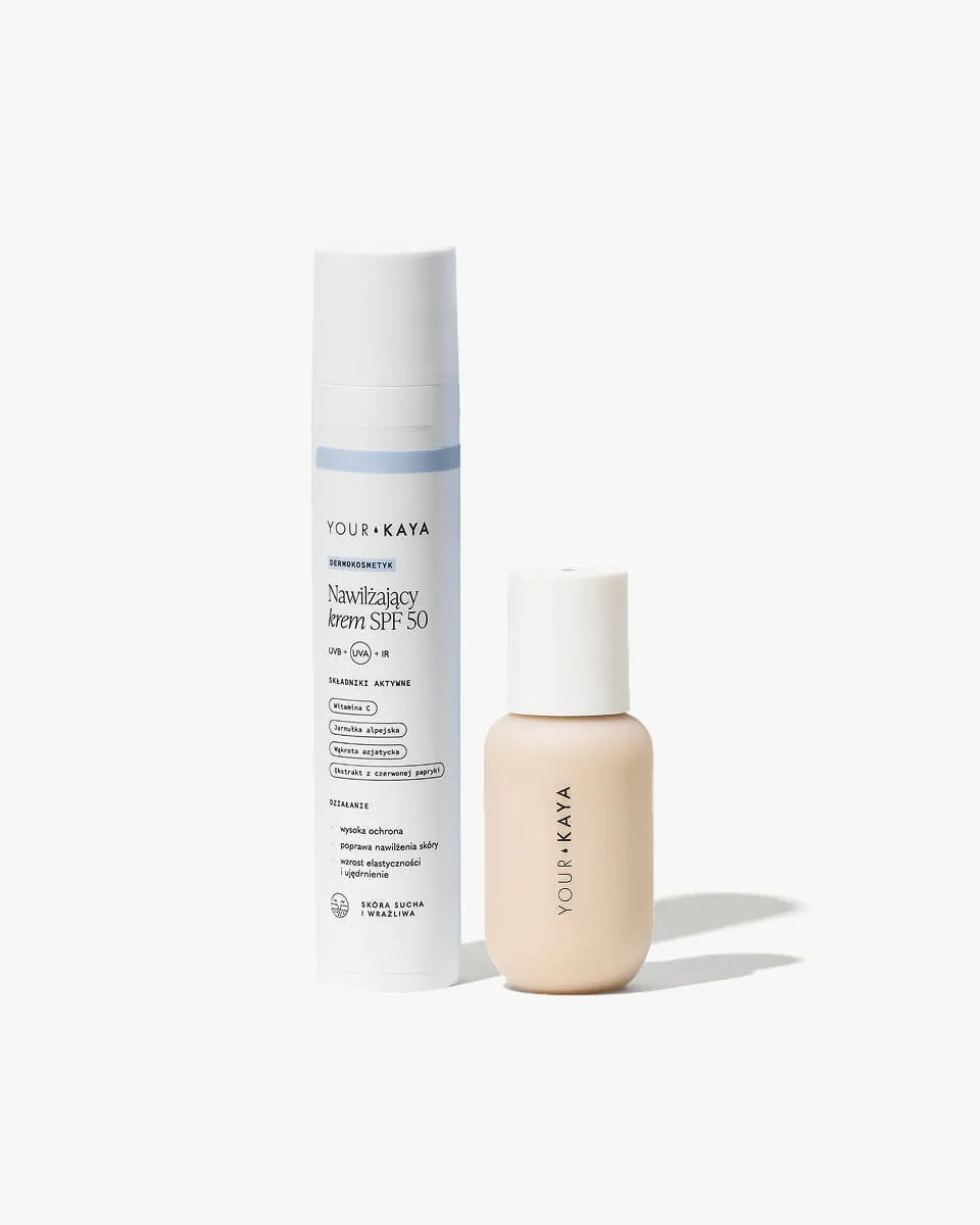 your-kaya-makijaz-set-gesichtstint-sunny-beige-creme-spf-50 image 1