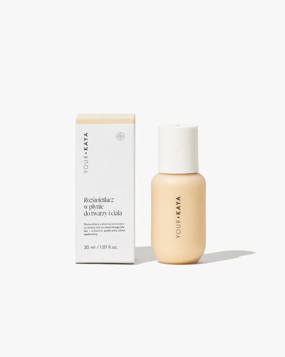 your-kaya-highlighter-fl-ssig-gesicht-k-rper-glow image 1