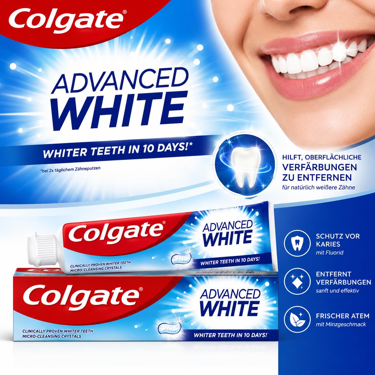 colgate-advanced-white-zahnpasta-6x100-g-minze image 3