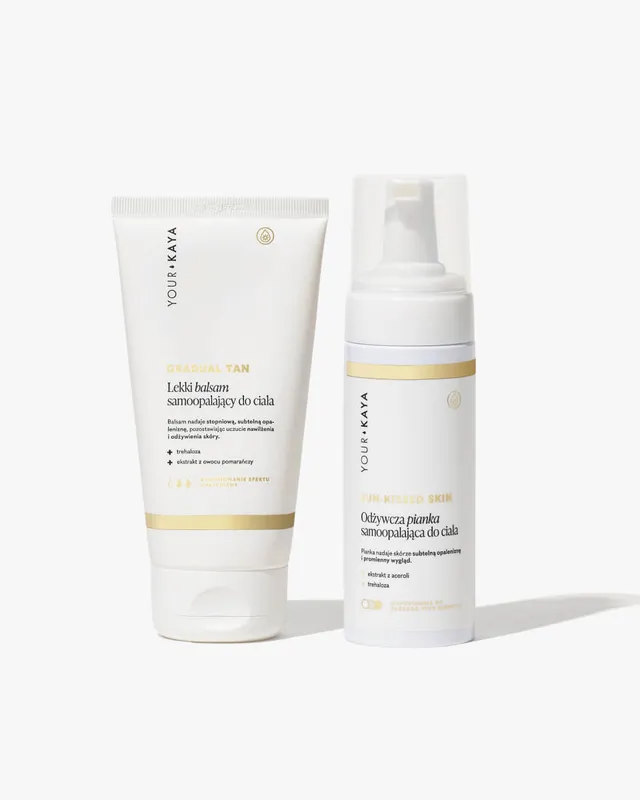 your-kaya-long-lasting-tan-selbstbr-uner-set-schaum-balsam image 1