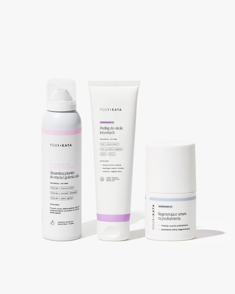 your-kaya-golenie-rasier-set-peeling-creme-l-trio image 8