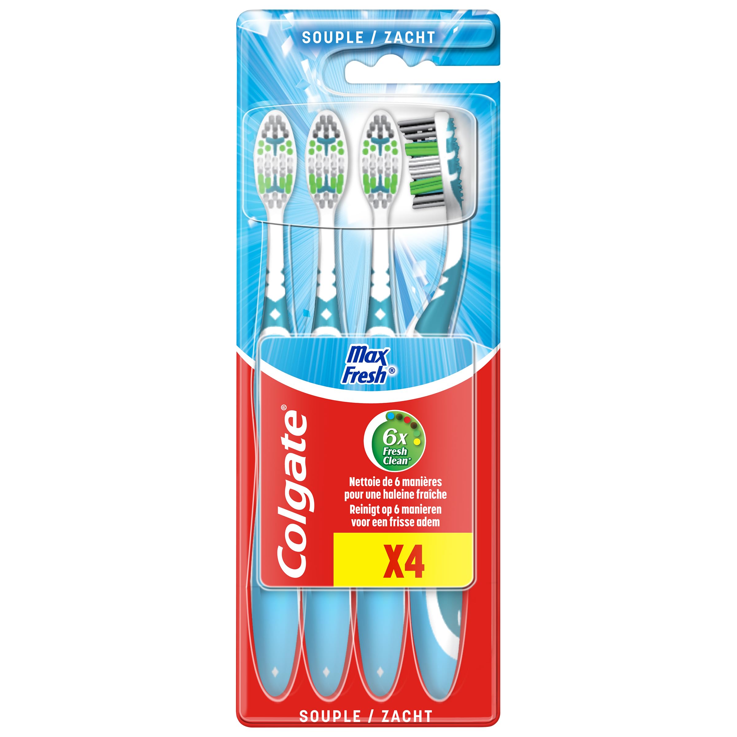 colgate-max-fresh-weiche-zahnb-rste-4er-pack-frischer-atem image 2