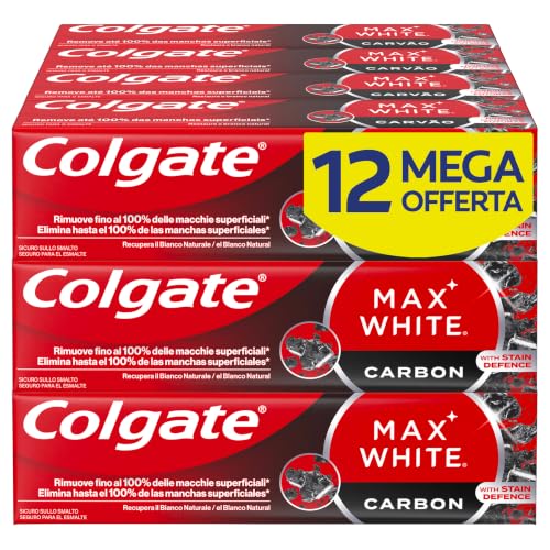 colgate-max-white-aktivkohle-zahnpasta-12x75-ml-wei image 2