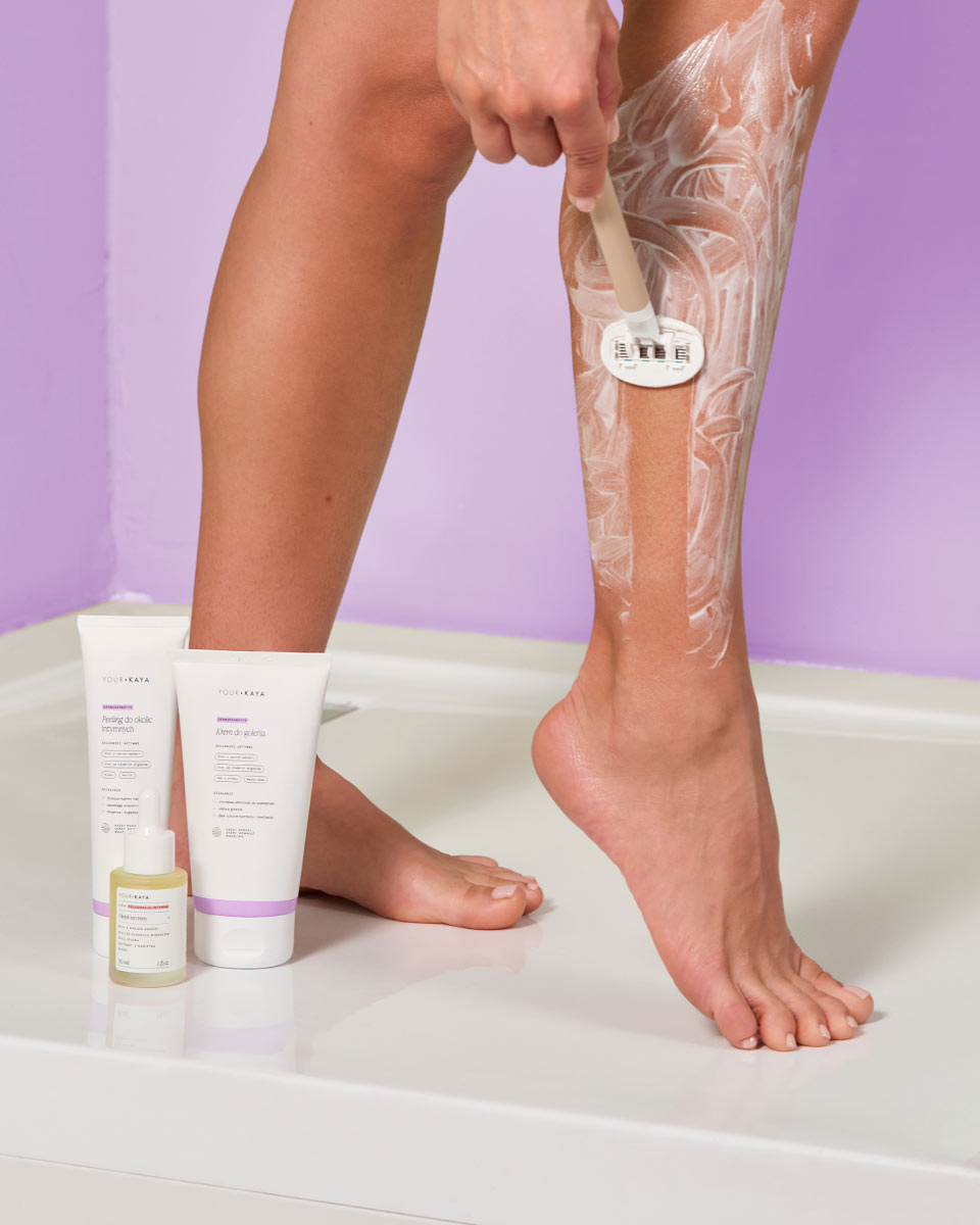 your-kaya-golenie-rasier-set-peeling-creme-l-trio image 2