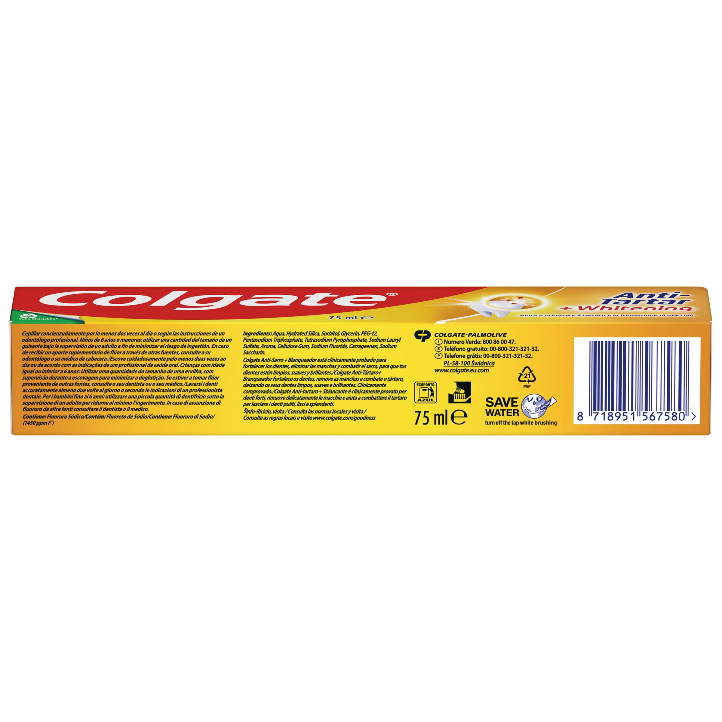 colgate-total-zahnpasta-zahnstein-whitening-12x75ml-fluorid image 3