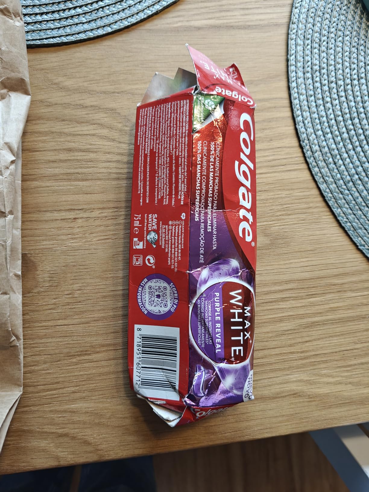 Kleine Tuben