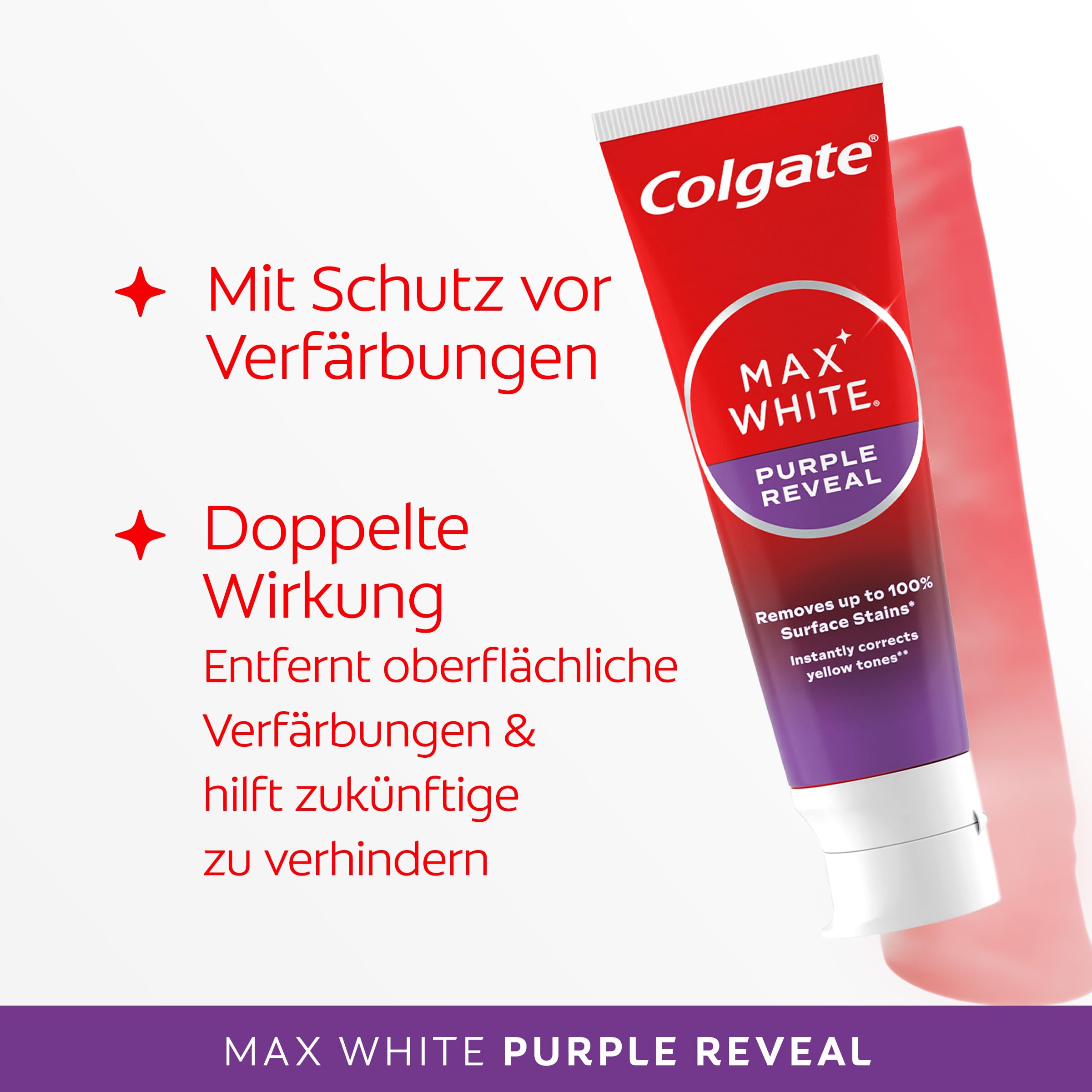 colgate-max-white-purple-reveal-zahnpasta-4x75ml-sofort-wei image 6