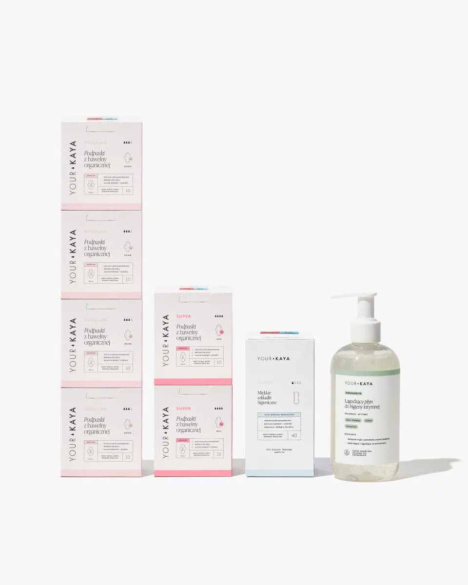 your-kaya-intimhygiene-set-binden-slipeinlagen-waschlotion image 1