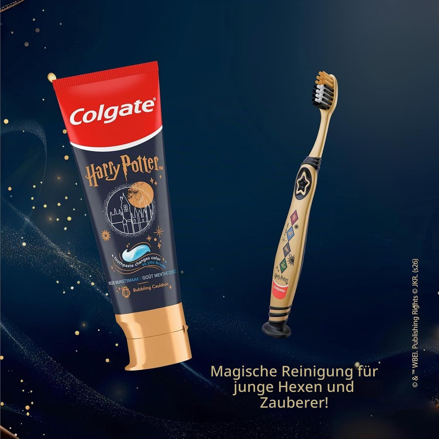 colgate-kids-harry-potter-zahnb-rste-ab-6-jahre-2-st-ck-ultraweich image 2