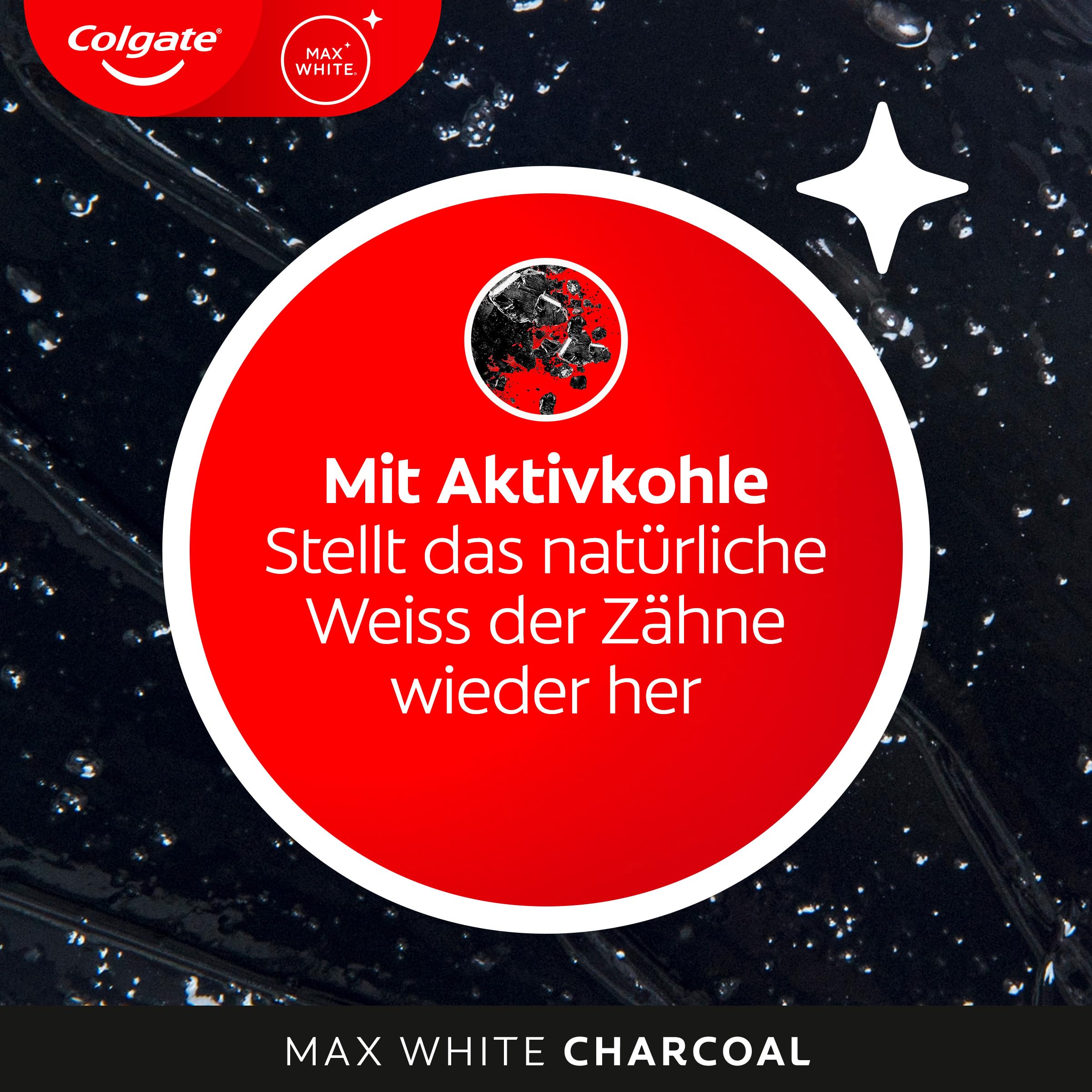 colgate-max-white-charcoal-zahnpasta-12x75ml-aktivkohle image 4