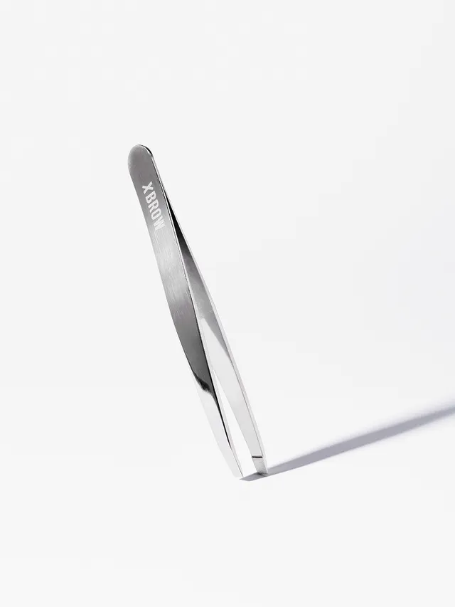 xlash-tools-cult-classic-pinzette-schr-g-edelstahl image 1