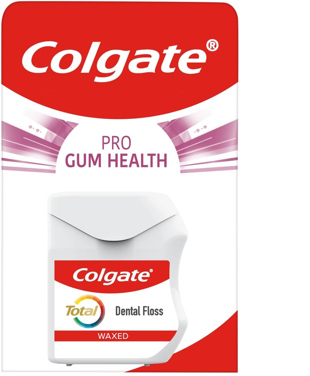 colgate-total-pro-zahnfleisch-zahnseide-10er-pack-ptfe image 2