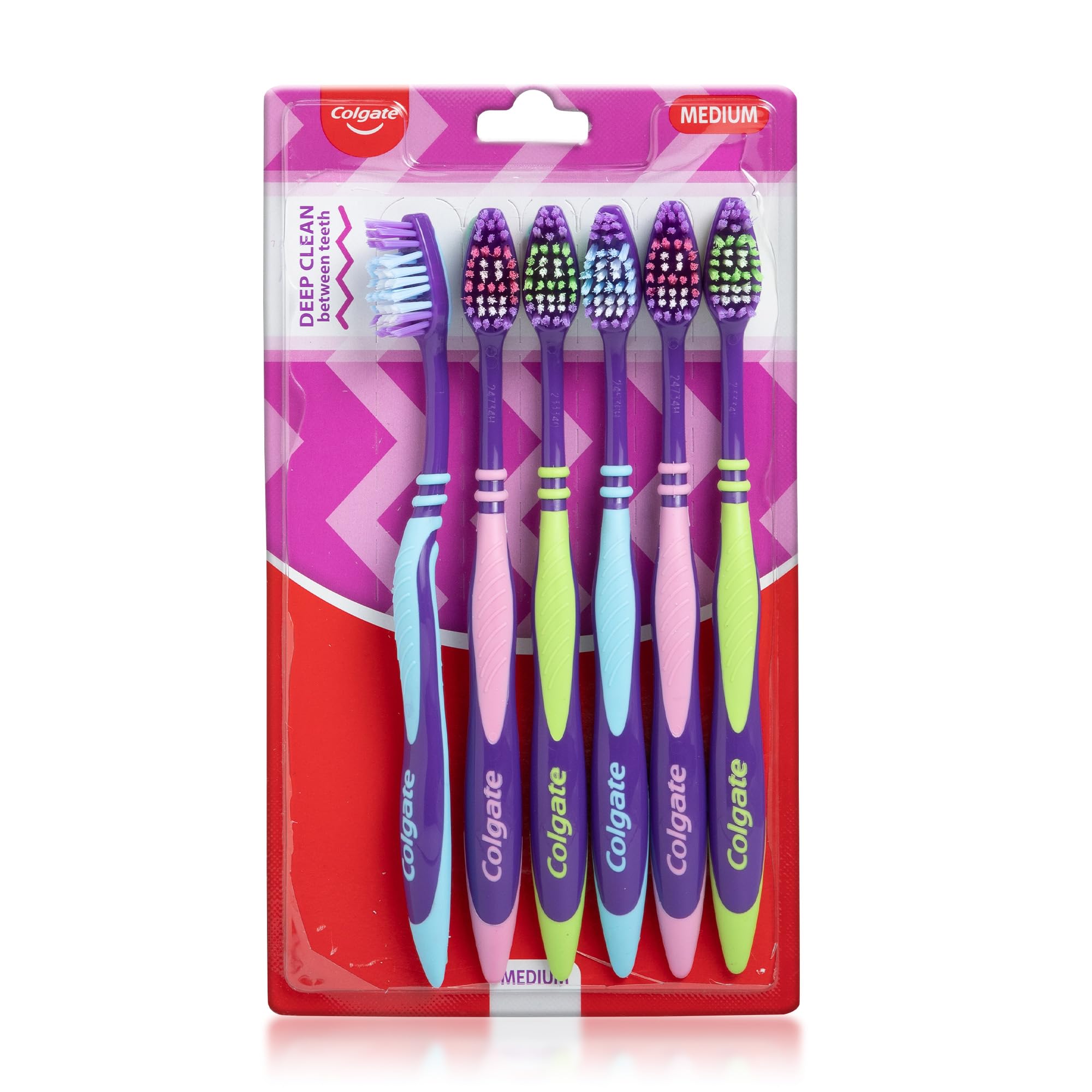 colgate-zigzag-zahnb-rste-medium-1-st-ck-mit-zungenreiniger image 3