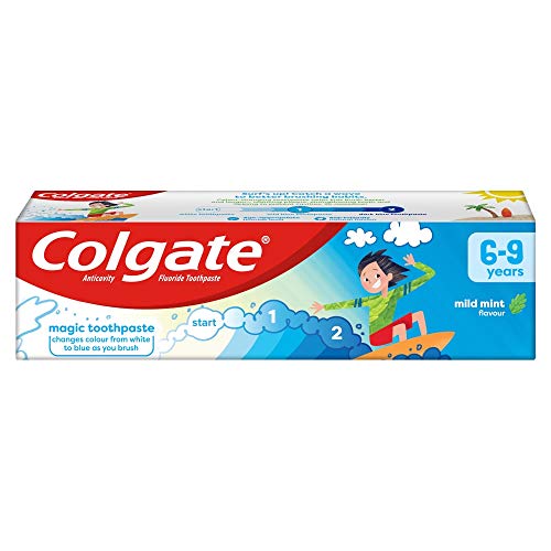 colgate-smiles-zahnpasta-kinder-6-50ml-1450ppm-karies-schutz image 3
