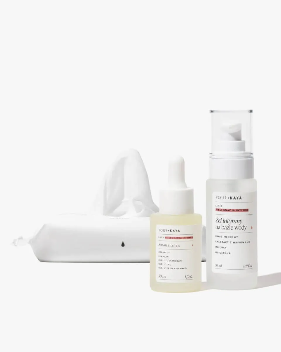 your-kaya-intimpflege-serum-gel-und-t-cher-set-sensitiv image 1
