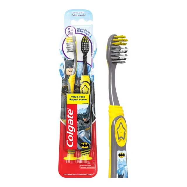colgate-kids-batman-zahnb-rste-extra-weich-kinder image 1