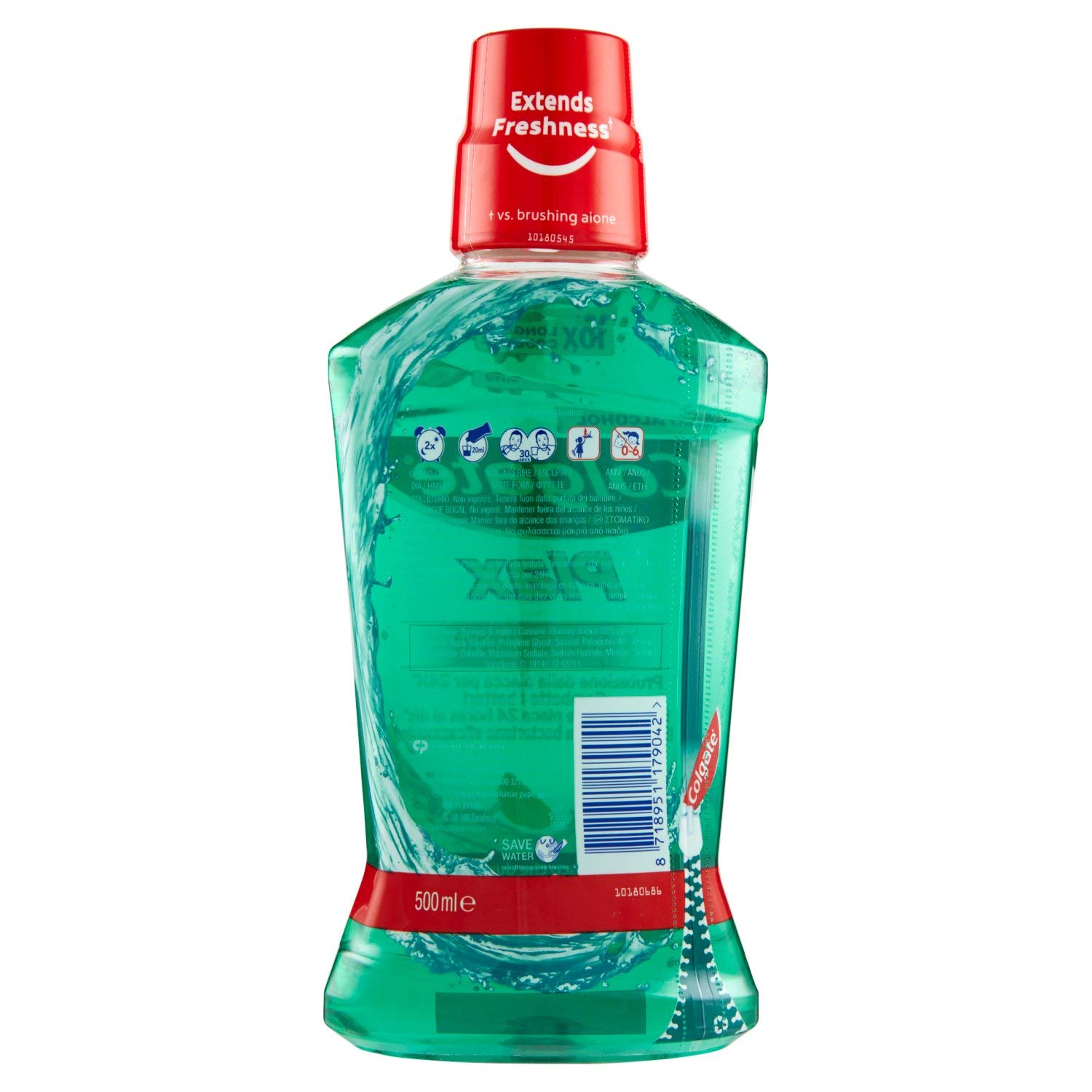 colgate-total-mundwasser-plax-green-fresh-mint-500-ml image 4